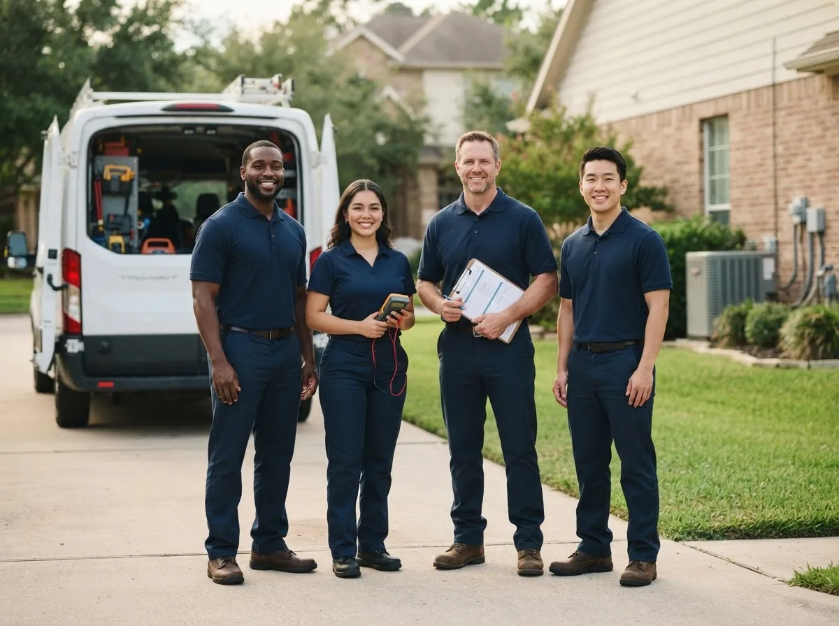Certified HVAC technician near Lampasas, TX